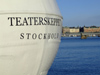 Sweden - Stockholm: stern of MS Teaterskeppet - corporate events boat (photo by M.Bergsma)