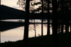 lvdalen, Dalarnas ln, Sweden: lake Navarsj after sunset - photo by A.Ferrari