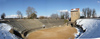 Switzerland - Suisse - Avenches: Roman amphitheatre / Thtre Romain (photo by Christian Roux)