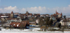Switzerland - Suisse - Avenches: panorama (photo by Christian Roux)