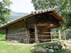 Ballenberg - open air museum: pigsty - 19th century / etable a cochons - photo by C.Roux