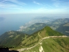 Switzerland - Rochers de Naye: mountain railway / parcours du train (photo by Christian Roux)