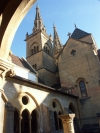 Neuchtel: Our Lady's collegial / collgiale notre dame (photo by Christian Roux)