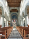 Riedern (Glarus canton): evangelical reformed church / Evangelisch-Reformierte Kirche (photo by Christian Roux)