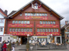 Appenzell:Hotel Santis - Landsgemeindeplatz (photo by Christian Roux)