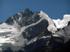 Switzerland - Piz Bernina - Graubnden / Grigioni canton - the highest peak of the Bernina Range and the highest mountain of the Eastern Alps - photo by J.Kaman