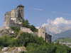 Switzerland - Sion, Valais canton: Basilique de Notre Dame de Valre - photo by J.Kaman