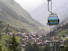 Switzerland - Zermatt, Valais canton: cable car - photo by J.Kaman