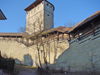 Switzerland / Suisse / Schweiz / Svizzera -  Fribourg / Freiburg:  the razors' tower /  la tour des rasoirs (photo by Christian Roux)