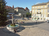 Switzerland / Suisse / Schweiz / Svizzera -  Fribourg / Freiburg: City Hall square (photo by Christian Roux)