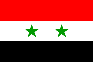 Syria / Siria / Syrie / Sirien - flag