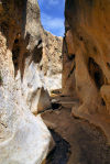 Maaloula, Syria: St Takla's pass - small canyon - photographer: M.Torres