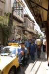 Damascus: school children on the street called Straight (photographer: John Wreford)