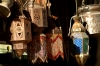 Damascus, Syria: lamps and lanterns for sale - old city - photographer: John Wreford
