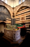 Syria - Damascus / Damas Esh Sham / Damasco / Dimashq / ash-Sham / DAM : Saladdin - mausoleum of the Kurdish warlord who took Jerusalem from the Crusaders / Salah ad-Din (photographer: John Wreford)