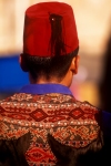 Damascus, Syria: juice seller - fez hat - Tarboosh a red felt hat - photographer: John Wreford