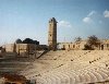 Aleppo: Roman theatre (photo by Petri Alanko)