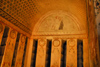 Palmyra / Tadmor, Homs governorate, Syria: Inside the Hypogeum of the Three Brothers - wall paintings - underground tomb - photo by M.Torres / Travel-Images.com