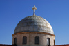 Saidnaya / Seydnaya - Rif Dimashq governorate, Syria: Holy Patriarchal Convent of Our Lady of Saidnaya - dome - photo by M.Torres / Travel-Images.com