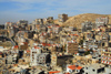 Saidnaya / Seydnaya - Rif Dimashq governorate, Syria: skyline - the town expands on the hills - photo by M.Torres / Travel-Images.com