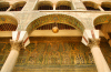 Syria - Damascus: Omayyad Mosque - western side of the riwaq - Masjid Umayyad - photographer: M.Torres