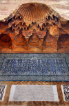 Damascus, Syria: Sinan Pasha Mosque - muqarnas in portal - religion - architecture - Islam - photographer: M.Torres