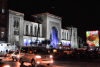 Syria - Damascus / Damas: An-Nasr street - Court building near the old city - tribunal - justice - photo by  M.Torres