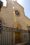 Damascus, Syria: Armenian Catholic Church - Christian quarter - Notre-Dame Church of the Universe - photo by M.Torres