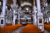 Damascus / Damasco: St Mary's Greek orthodox church - interior - photo by M.Torres