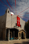 Damascus / Damaskus - Syria: Saint Sarkis Armenian Apostolic Church - Saint Sergius - Mar Sarkis - Armenian APostolic-Orthodox Church - Diocese of Damascus - photo by M.Torres