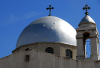 Damascus / Damaskus - Syria: Saint Sarkis Armenian Apostolic Church - dome - Ancient City of Damascus - Unesco World Heritage site - photo by M.Torres