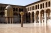 Damascus: Omayyad Mosque - inner court - iwan II - Ancient City of Damascus - Unesco World heritage site (photographer: John Wreford)