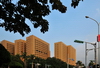 Taipei, Taiwan: National Taiwan University College of Medicine - view along Ren'ai Road - photo by M.Torres