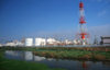 Taiwan - Petrochemical Plant - storage tanks - photo by Bob Henry