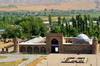Hisor, Tajikistan: old Madrassa, Sangin mosque - photo by M.Torres