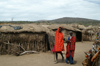 Tanzania - Masai people in a village near Ngorongoro Crater - photo by A.Ferrari