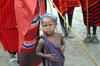 Tanzania - Child in a Masai village near Ngorongoro Crater - photo by A.Ferrari