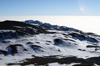 84 Tanzania - Kilimanjaro NP: Marangu Route - day 5 - Mount Kilimanjaro, the Kibo crater seen from Uhuru Peak - photo by A.Ferrari