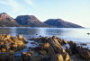 Australia - Tasmania - Freycinet NP: Hazard's Range - Coles Bay (photo by S.Lovegrove)