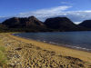 Australia - Freycinet NP: the Hazards and the beach (photo by  M.Samper)