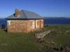 Australia - Tasmania - Maria Island: cottage (photo by  M.Samper)