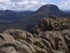 Tasmania - Cradle Mountain - Lake St Clair National Park: Overland Track - peak (photo by M.Samper)