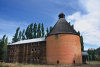 Australia - Tasmania - Derwent Valley municipality - Hop Kiln for storage and drying of hops used in brewing beer - rural scenics - agriculture - photo by S.Lovegrove