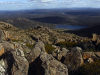 Tasmania - Walls of Jerusalem National Park: horizon - Tasmanian Wilderness World Heritage Area - WHA (photo by M.Samper)