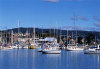 Hobart: yachts at Kangaroo Bay - Tasmania - Australia - photo by A.Bartel