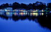 Strahan region: nocturnal reflections (photo by Picture Tasmania/S.Lovegrove)