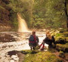 Strahan region: Sir John Falls - Gordon River (photo by Picture Tasmania/S.Lovegrove)