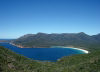 Australia - Tasmania - Freycinet National Park / Freycinet  Peninsula: Wineglass Bay lookout (photo by Luca dal Bo)