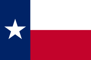 Texas flag - United States of America / Estados Unidos / Etats Unis / EE.UU / EUA / USA