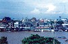 Thailand - Bangkok / Krung Thep: Riverside - Chao Phya river - City of Angels (photo by Miguel Torres)